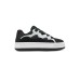 Skechers Slip Resistant Height Increasing Low Top Skateboard Shoes Women's Black White Черно-белый, 37
