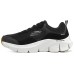 Skechers Flex Comfort Drinn Cushioning Low-Top Casual Shoes Men's Black White Черно-белый, 42