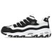 Skechers D'Lites 1.0 'White Black' Women's 36