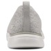 Skechers Cushioned Slip-Resistant Breathable Low-Top Casual Shoes Women's Taupe Серо-коричневый, 38