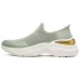 Skechers Slip Ins Anti-Slip Wear-Resistant Low-Top Casual Shoes Women's Green Зеленый, 35