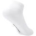 Skechers Ankle Socks Unisex 3 Pack 3 Pack (Bright White/Dusk Gray/Gray Blue/03CX), S