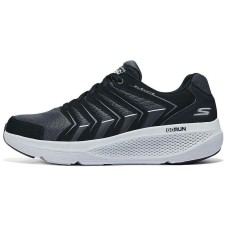 Skechers GO RUN Elevate Slip-Resistant Breathable Low-Top Running Shoes Men's Black Черный, 41