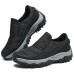 Skechers OUTDOOR Breathable And Resilient Low Top Trekking Shoes Women's Black Черный, 36.5