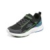 Skechers Slip-Resistant Anti-Kick Low-Top Kids' Running Shoes Black Green Teenagers Черно-зеленый, 31