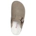 Skechers ARCH FIT GRANOLA Abrasion-Resistant Slip-Resistant Wrap-toe Slippers Women's Umber Коричневый, 38