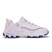 Skechers D'Lites 1.0 Chunky Sneakers Women's Low-Top White Purple White, 36