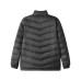 Skechers Water-Resistant Windproof Wear-Resistant Warm Windbreaker Jacket Women's Carbon Black Carbon Black-0018, M