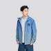 Skechers Jackets Coats Men's Turquoise Голубой, XL