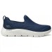 Skechers Cushioned Wear-Resistant Breathable Lightweight Low-Top Casual Shoes Men's Blue White Синий, 43