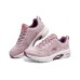 Skechers GO RUN Fit Refine Cushioning Low Top Casual Shoes Women's Dark Pink 35