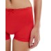 ASOS DESIGN Iris ribbed vest and short set with lace trim in red Красный, L - US 12-14