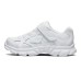 Skechers Tough Tra Slip Resistant Cushioning Wear Resistant Breathable Low Top Running Shoes White Teenagers 27.5