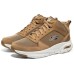Skechers Arch Fit Cushioning Anti-Slip And Wear-Resistant High-Top Casual Shoes Men's Whiskey Brown 45