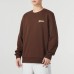 Skechers Sweatshirts Unisex Chicory Coffee Brown/03JJ Chicory Coffee Brown/03JJ, S