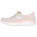Skechers Summits Slip-Resistant Breathable Low-Top Casual Shoes Women's Natural Pink Розовый, 36