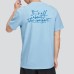 Skechers SS24 T Shirt Unisex Sky Blue Sky Blue/016M, M