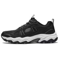Skechers Stamina Durable Breathable Low-Top Running Shoes Women's Black Черный, 35.5