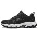 Skechers Stamina Durable Breathable Low-Top Running Shoes Women's Black Черный, 35.5