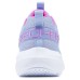 Skechers Anti-Slip Wear-Resistant Low-Top Kids' Running Shoes White Purple Kids' Белый Фиолетовый, 33