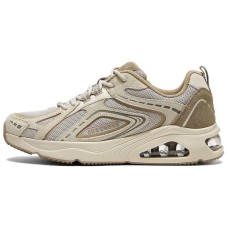 Skechers Street Anti-Slip Wear-Resistant Low-Top Casual Shoes Men's Beige BEIGE GRAY, 41