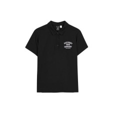Skechers Polo Shirt Women's Carbon Black Carbon Black/0018, 2XL