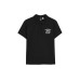 Skechers Polo Shirt Women's Carbon Black Carbon Black/0018, 2XL
