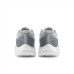 Skechers GO RUN Cushioned Slip-Resistant Low-Top Casual Shoes Men's White Gray White gray, 44.5