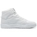 Skechers Anti-Slip Wear-Resistant Breathable Supportive Lightweight Rebound Mid-Top Casual Shoes Men's White Белый, 41.5