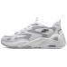 Skechers DLites Hyper Burst Sneaker 'Grey White' Women's 38