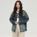 Jeep Denim Jacket Unisex Nostalgic Blue Синий, L