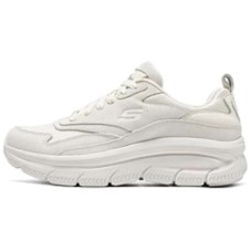 Skechers DLITES Wear-resistant And Lightweight Low-Top Casual Shoes Women's White Белый, 37.5