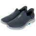 Skechers GO WALK 7 Slip-Resistant Breathable Low-Top Casual Shoes Men's Gray Серый, 41