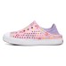 Skechers Abrasion Resistant Breathable Slip Resistant Sandal Pink Kids' 27.5