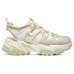 Skechers D'lites Sandal 'White Grey Green' Women's 35