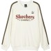 Skechers Sweatshirt Unisex Ecru XS