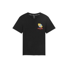 Skechers Straight T-Shirt Unisex Black Черный, XL
