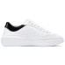Skechers Court Classics Abrasion Resistant Breathable Support Low Top Skateboard Shoes Women's White Black Черно-белый, 38