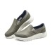 Skechers Low-Top Casual Shoes Men's Taupe taupe/navy, 40