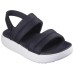 Skechers Bob's Beach Sandals Women's Black Черный, 40