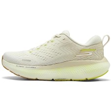 Skechers WOMEN'S GO Series Cushioned Slip-Resistant Support Low-Top Running Shoes Women's Deep Ivory Бежевый, 36
