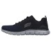 Skechers Skechers Track Durable Breathable Low-Top Casual Shoes Men's Black Черный, 40