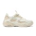 Skechers DLITES Durable Breathable Low-Top Chunky Sneakers Women's Natural 36