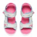 Skechers Abrasion Resistant Breathable Slip Resistant Children's Sandals Pink Teenagers 28.5