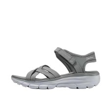Skechers Modern Comfort Beach Sandals Women's Gray Серый, 39