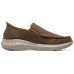 Skechers Slip Ins Slip-Ins Technology Wear-Resistant Low-Top Casual Shoes Men's Brown Коричневый, 40