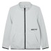 Skechers Grade School Windbreaker Jackets Oyster Gray, 140
