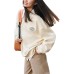 Skechers Sports Life Collection Sweatshirt Unisex Light Brown Light Brown/0046, S