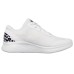 Skechers Women's GO Series Slip Resistant And Breathable Low Top Casual Running Shoes Women's White Black Черно-белый, 36.5