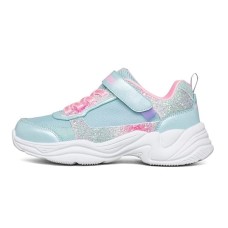 Skechers Cushioned Slip Resistant Abrasion Resistant Kids Lifestyle Shoes Teenagers 28.5